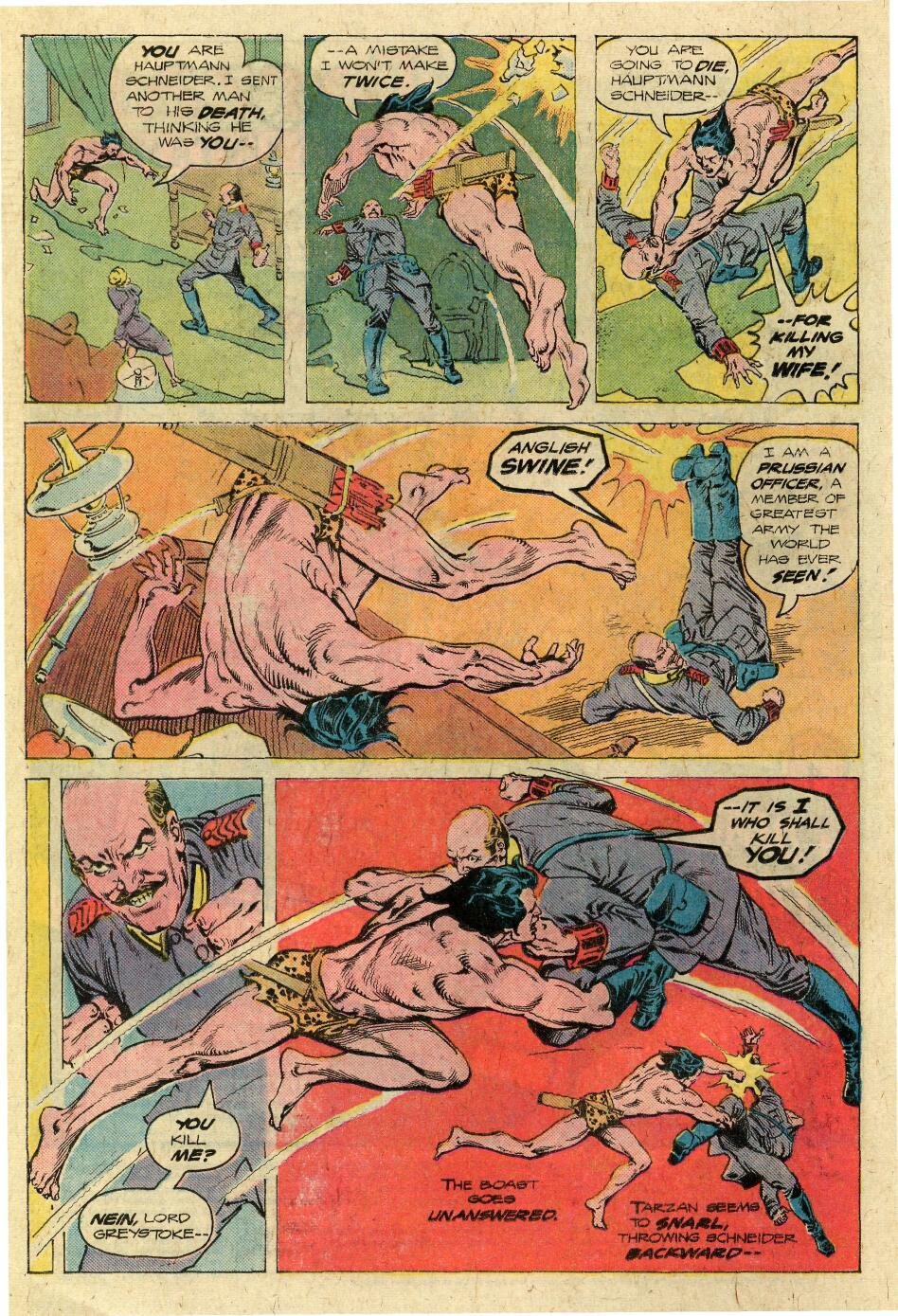 Read online Tarzan (1972) comic -  Issue #253 - 4