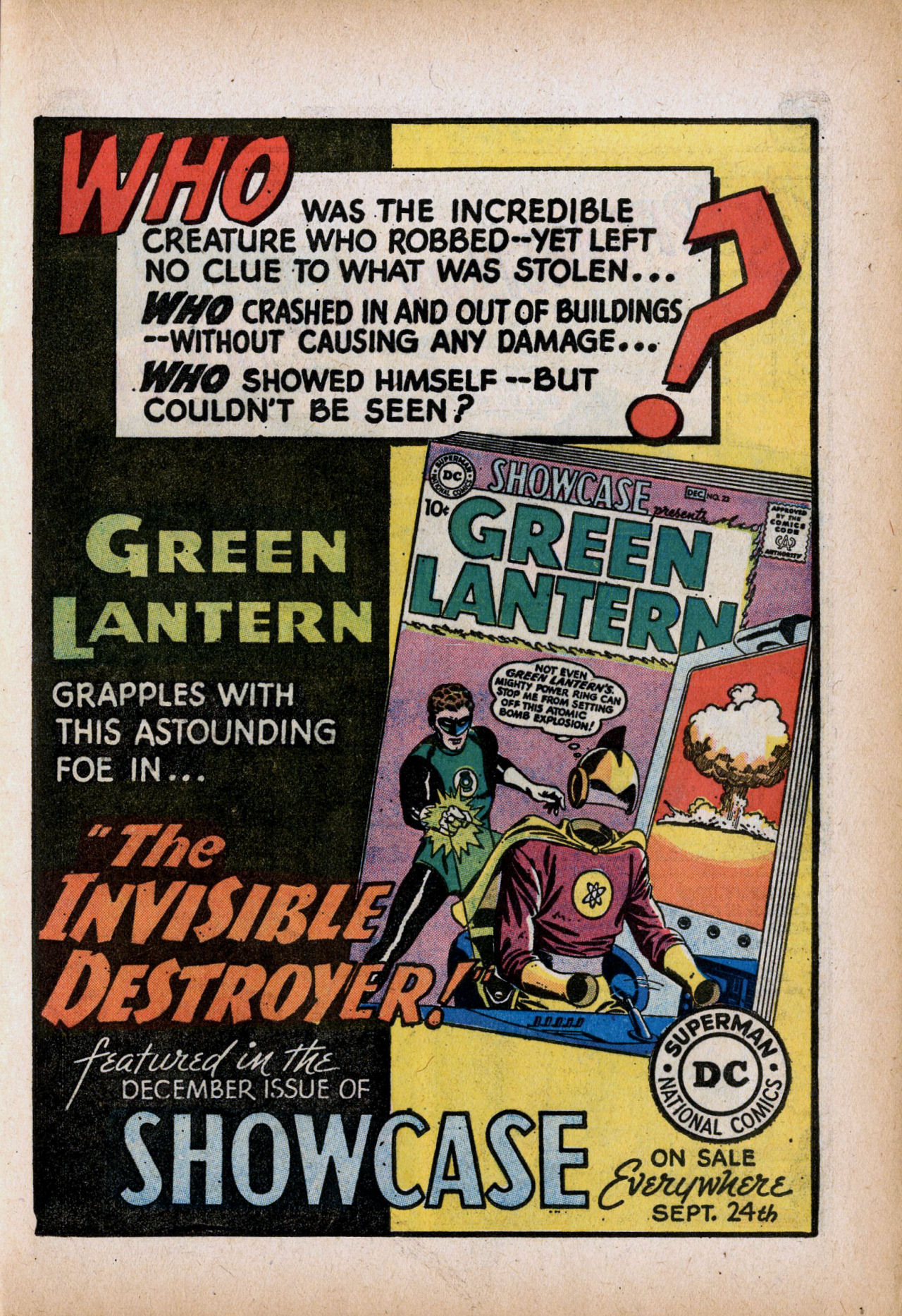 Read online Tales of the Unexpected comic -  Issue #43 - 13