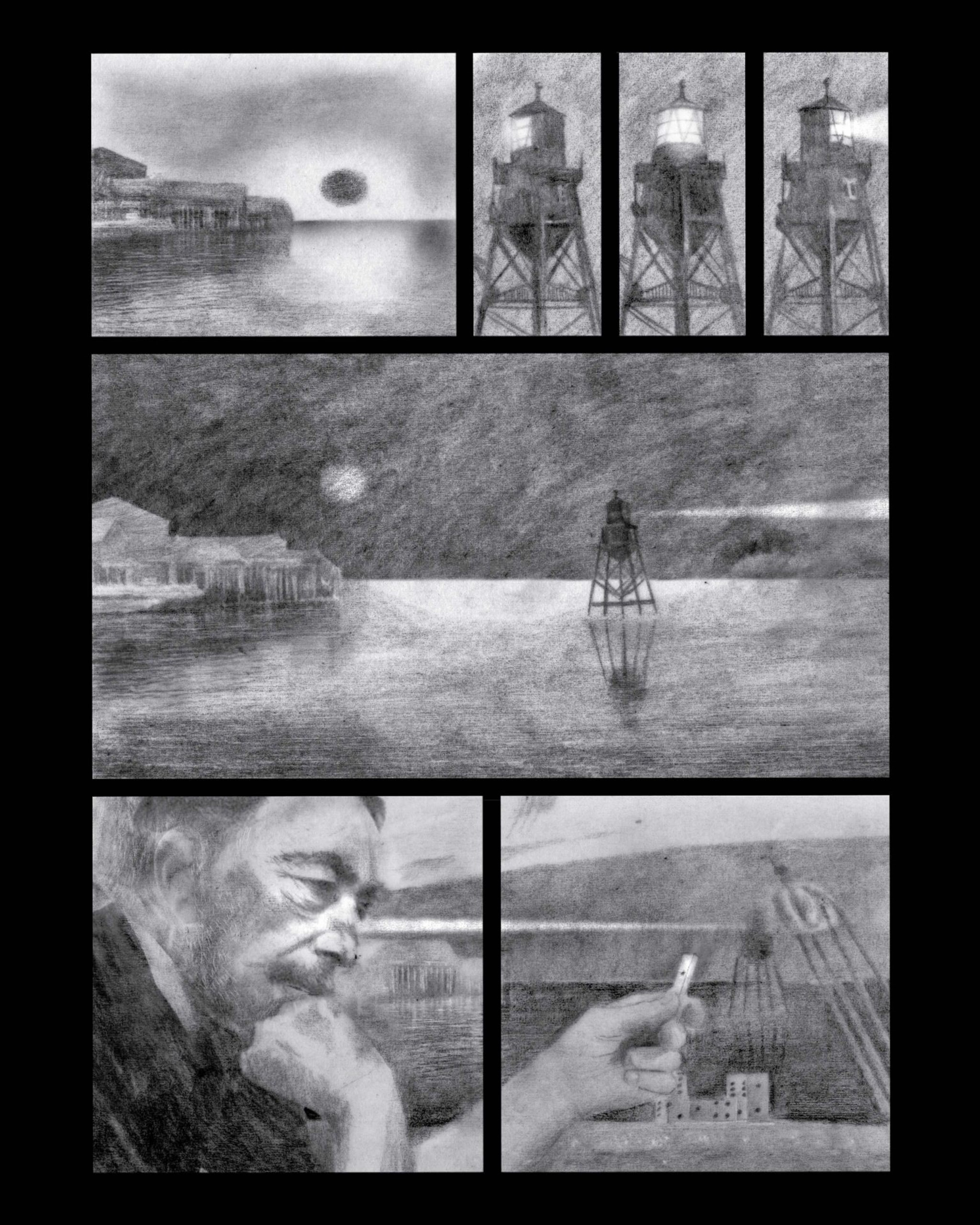 Read online Heart of Darkness (2010) comic -  Issue # TPB - 8