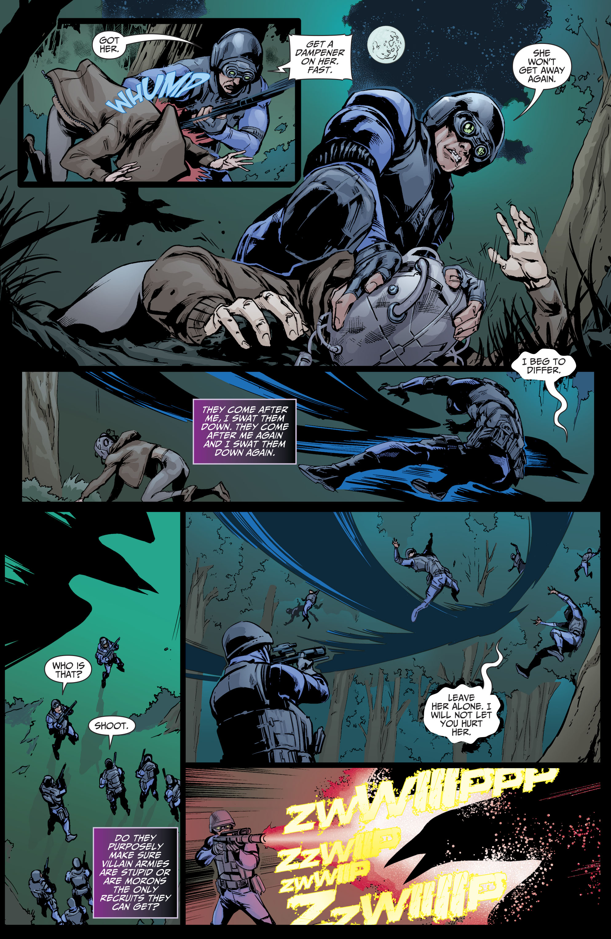 Read online Raven: Daughter of Darkness comic -  Issue #1 - 13