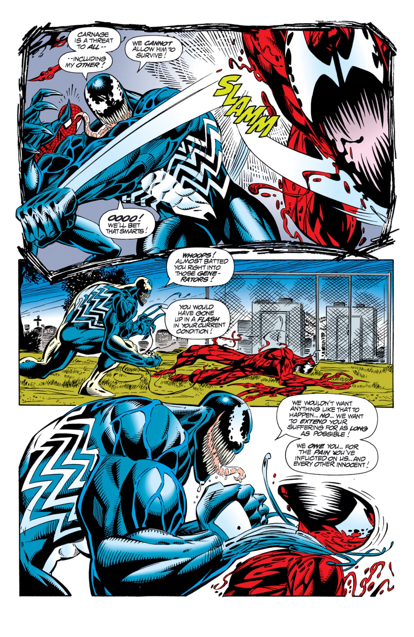 Read online Spider-Man: Maximum Carnage comic -  Issue # TPB (Part 4) - 25
