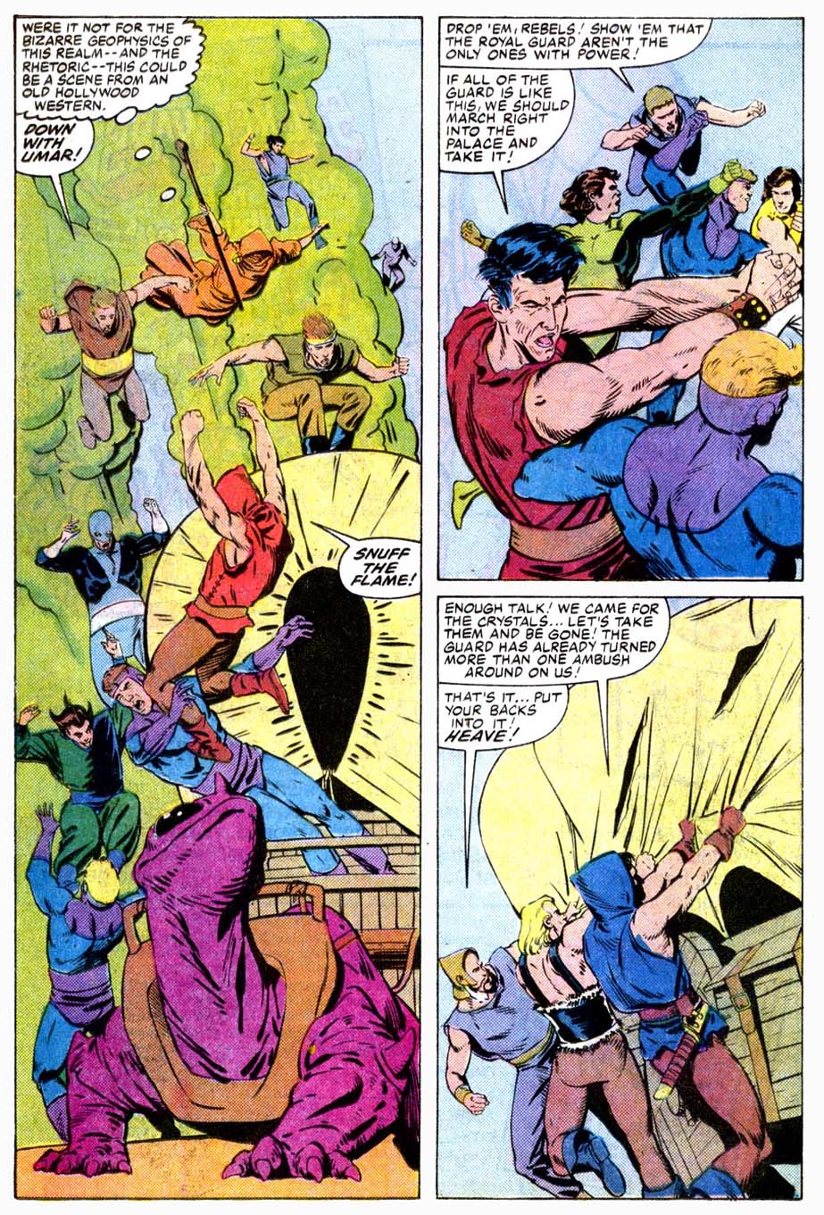 Read online Doctor Strange (1974) comic -  Issue #72 - 19