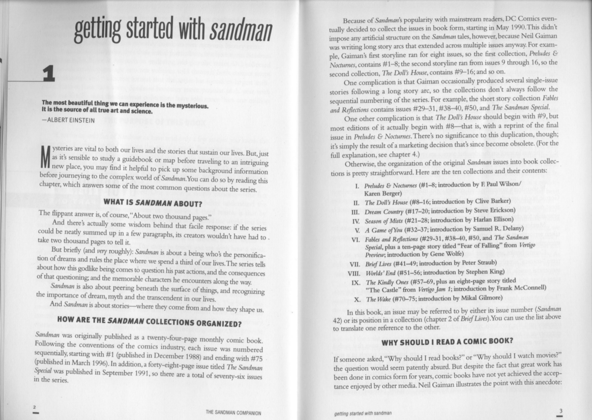 The Sandman Companion issue TPB - Page 9
