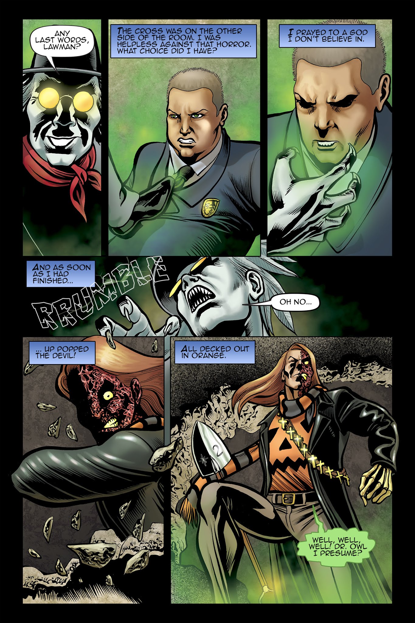 Read online Halloween Man comic -  Issue #8 - 36