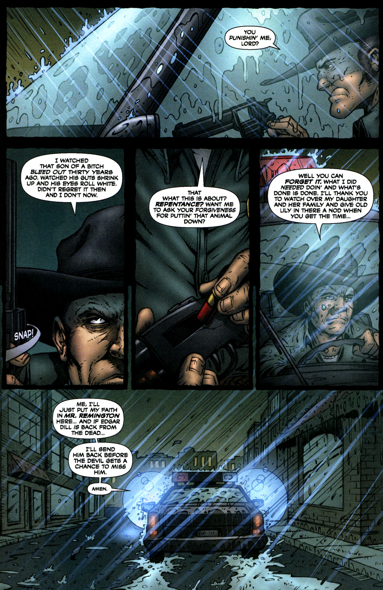 Read online Bump comic -  Issue #1 - 17