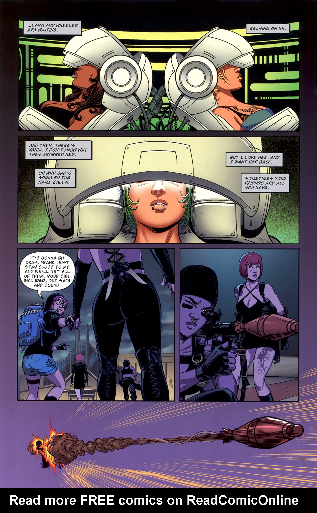 Read online Suicide Girls comic -  Issue #4 - 6