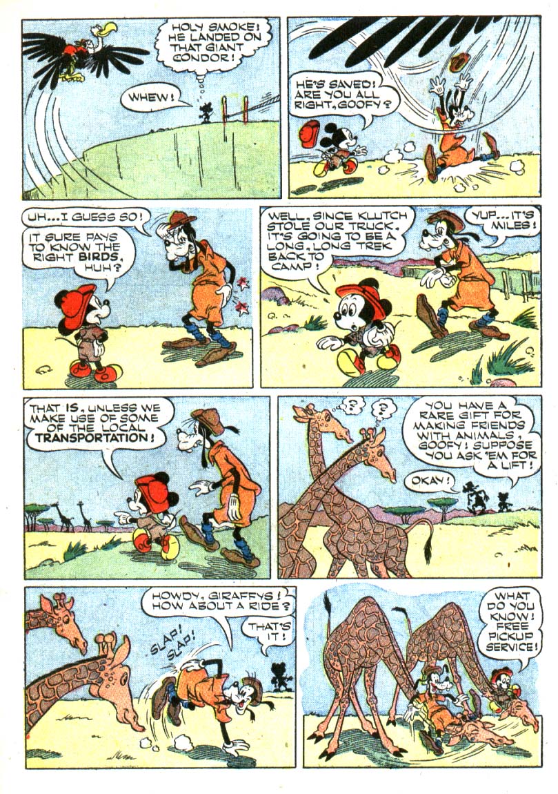 Read online Walt Disney's Comics and Stories comic -  Issue #160 - 43