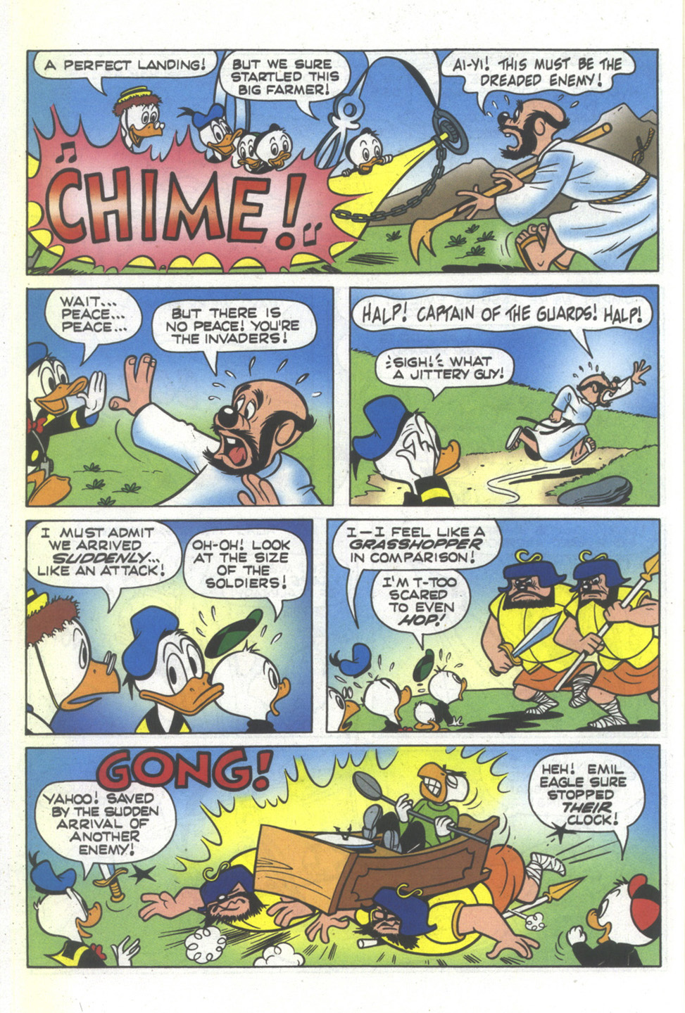 Read online Walt Disney's Donald Duck and Friends comic -  Issue #342 - 22