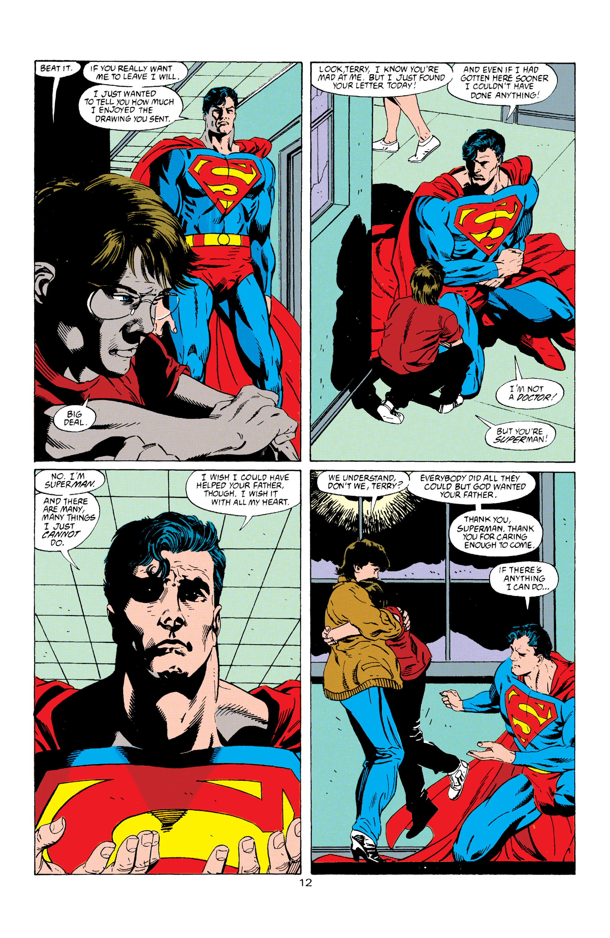 Read online Superman (1987) comic -  Issue #64 - 13