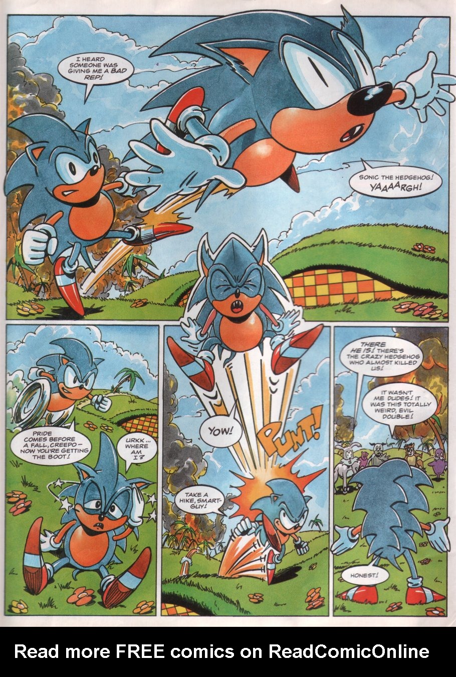 Read online Sonic the Comic comic -  Issue #13 - 6
