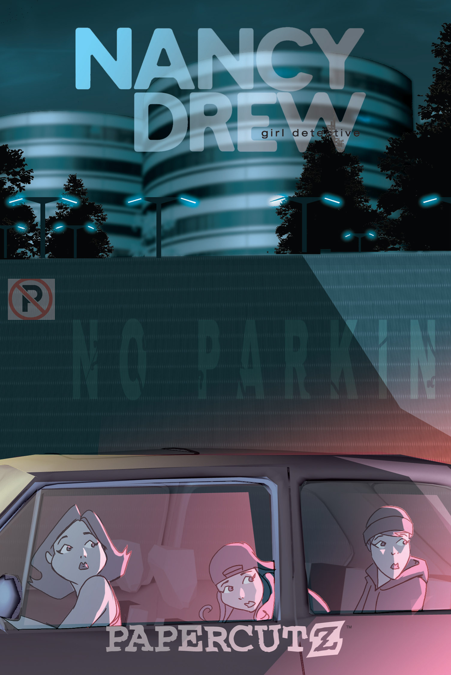 Read online Nancy Drew comic -  Issue #7 - 2