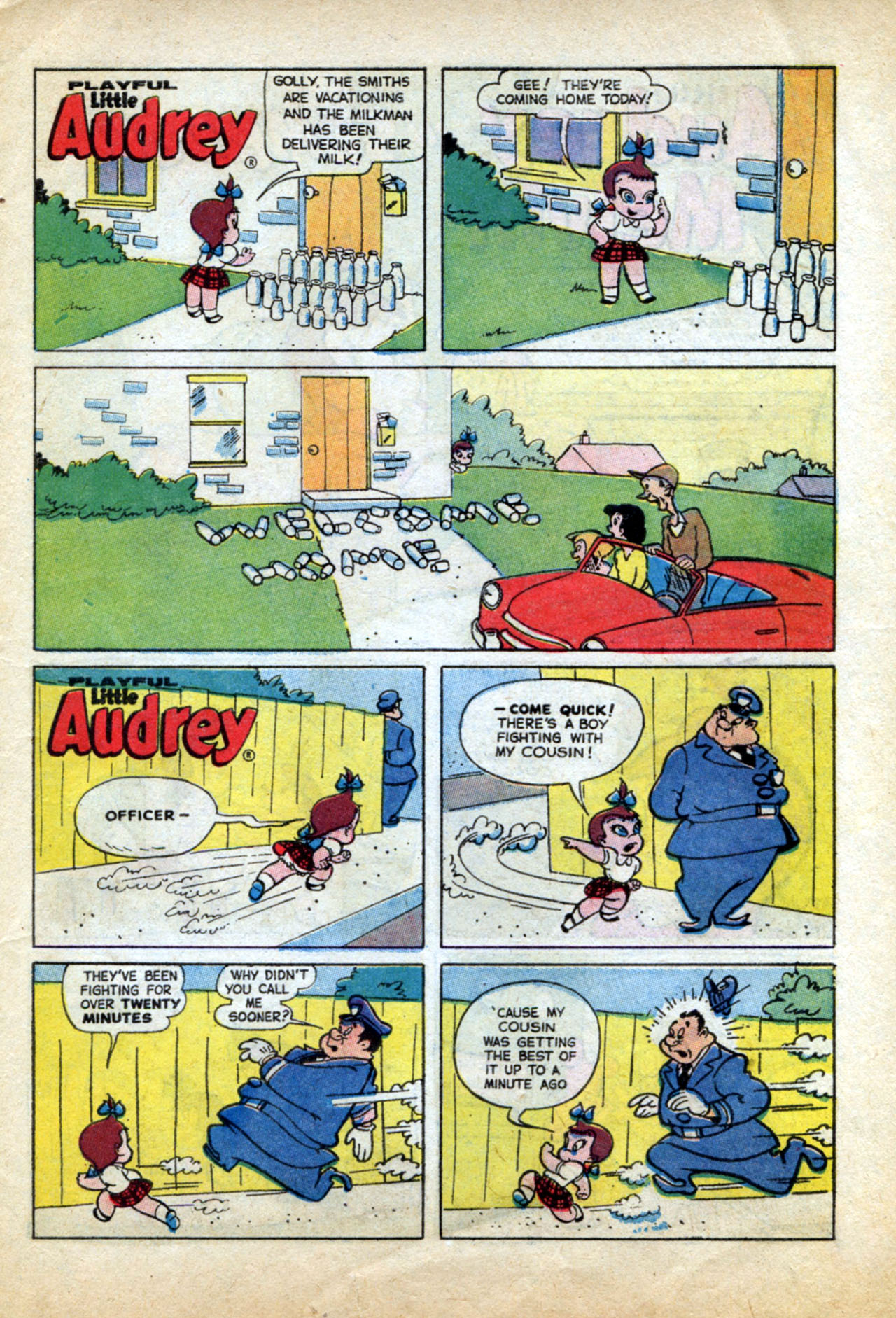 Read online Little Audrey And Melvin comic -  Issue #3 - 11
