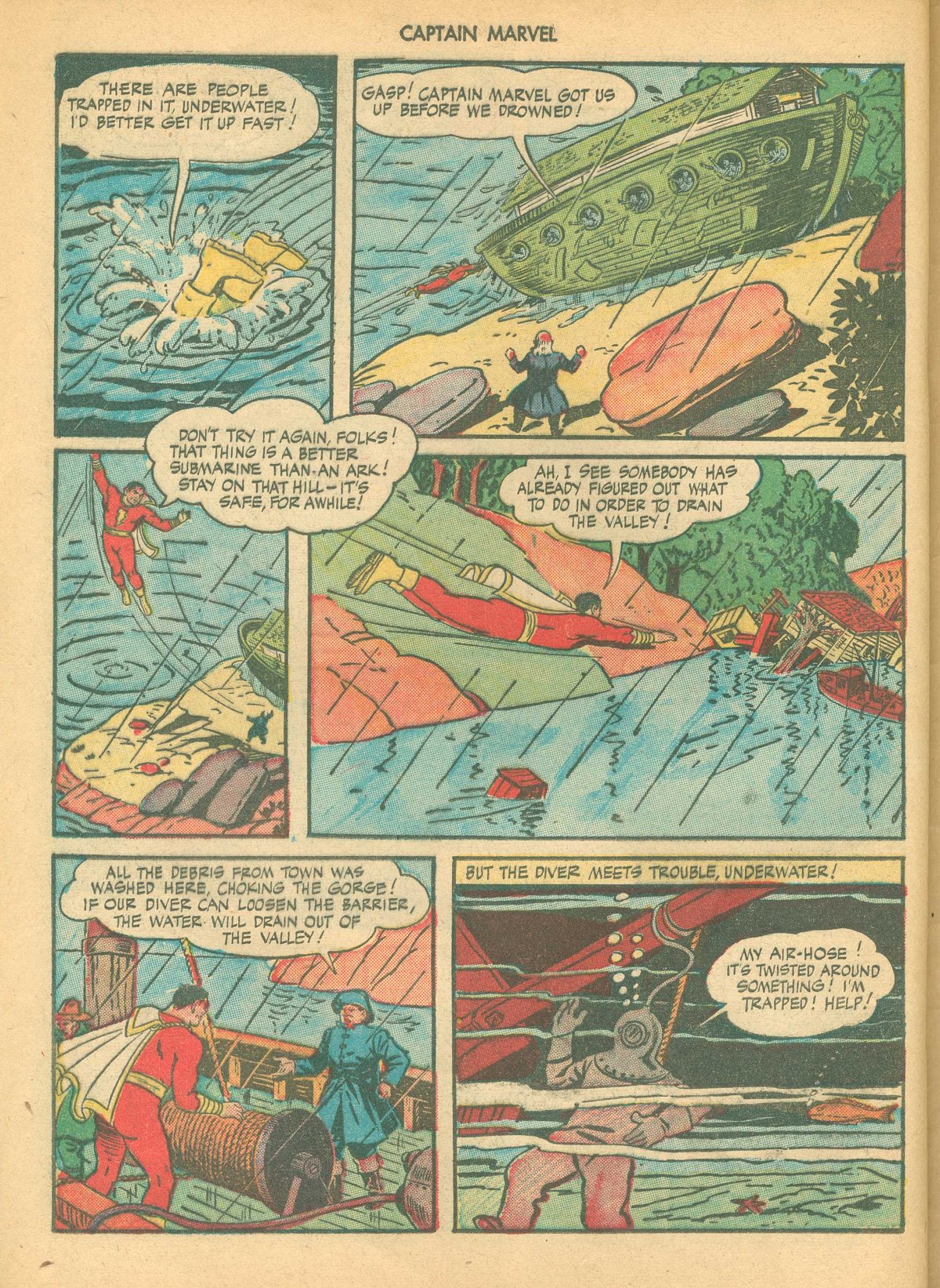Read online Captain Marvel Adventures comic -  Issue #47 - 24