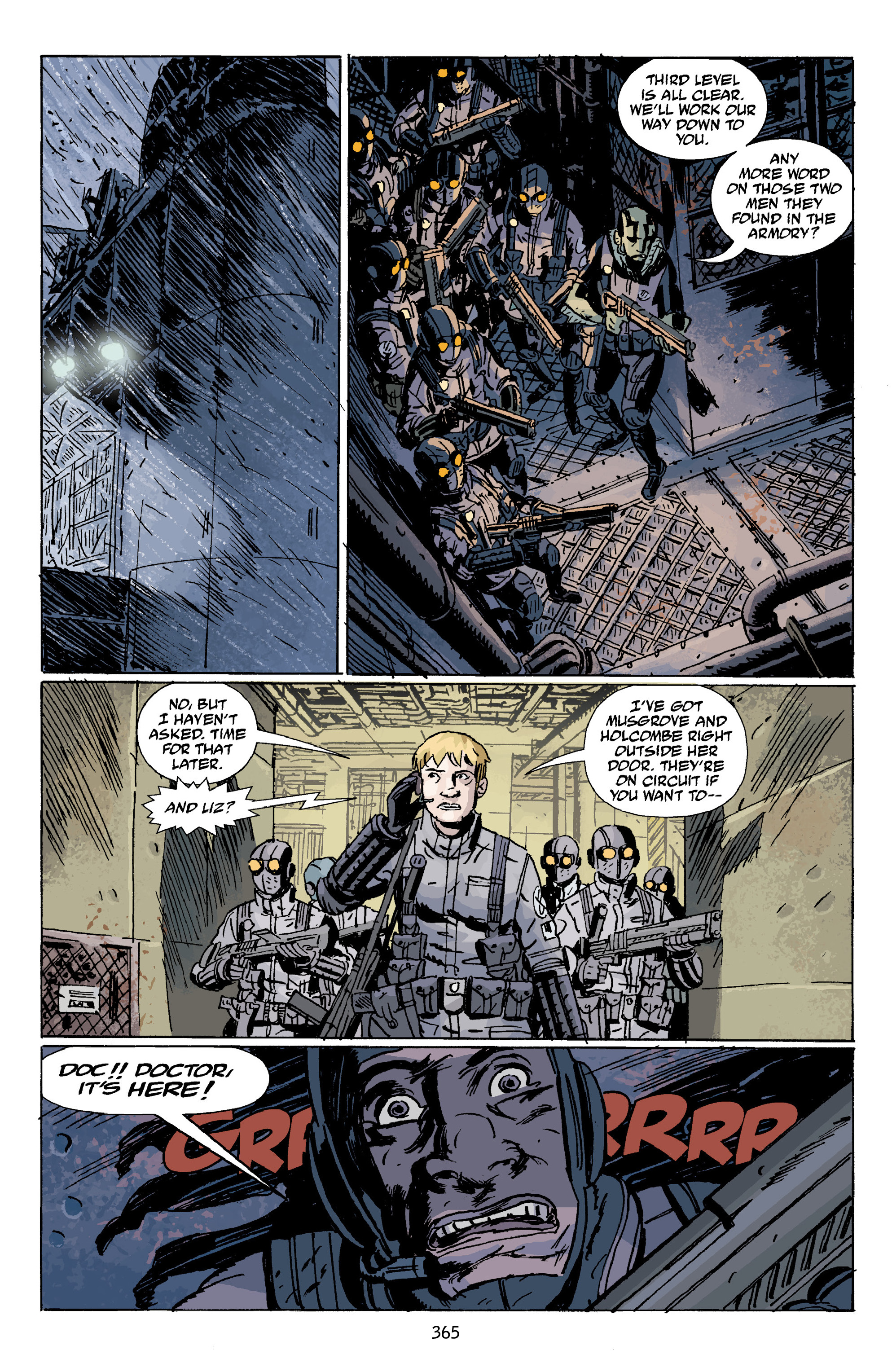 Read online B.P.R.D.: Plague of Frogs (2011) comic -  Issue # TPB 3 (Part 4) - 65