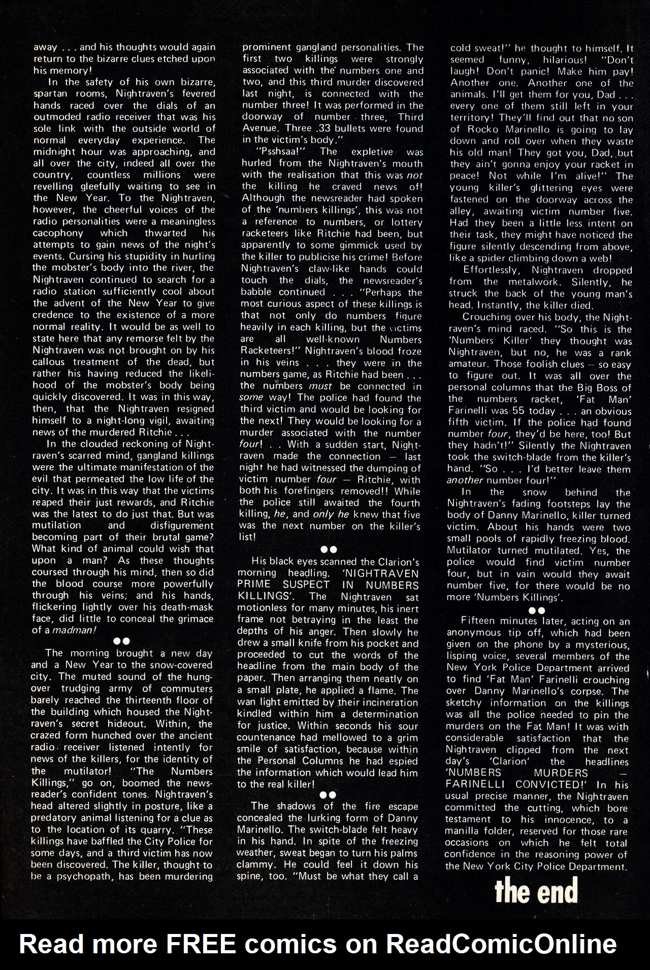 Read online Marvel Super-Heroes (1979) comic -  Issue #384 - 40