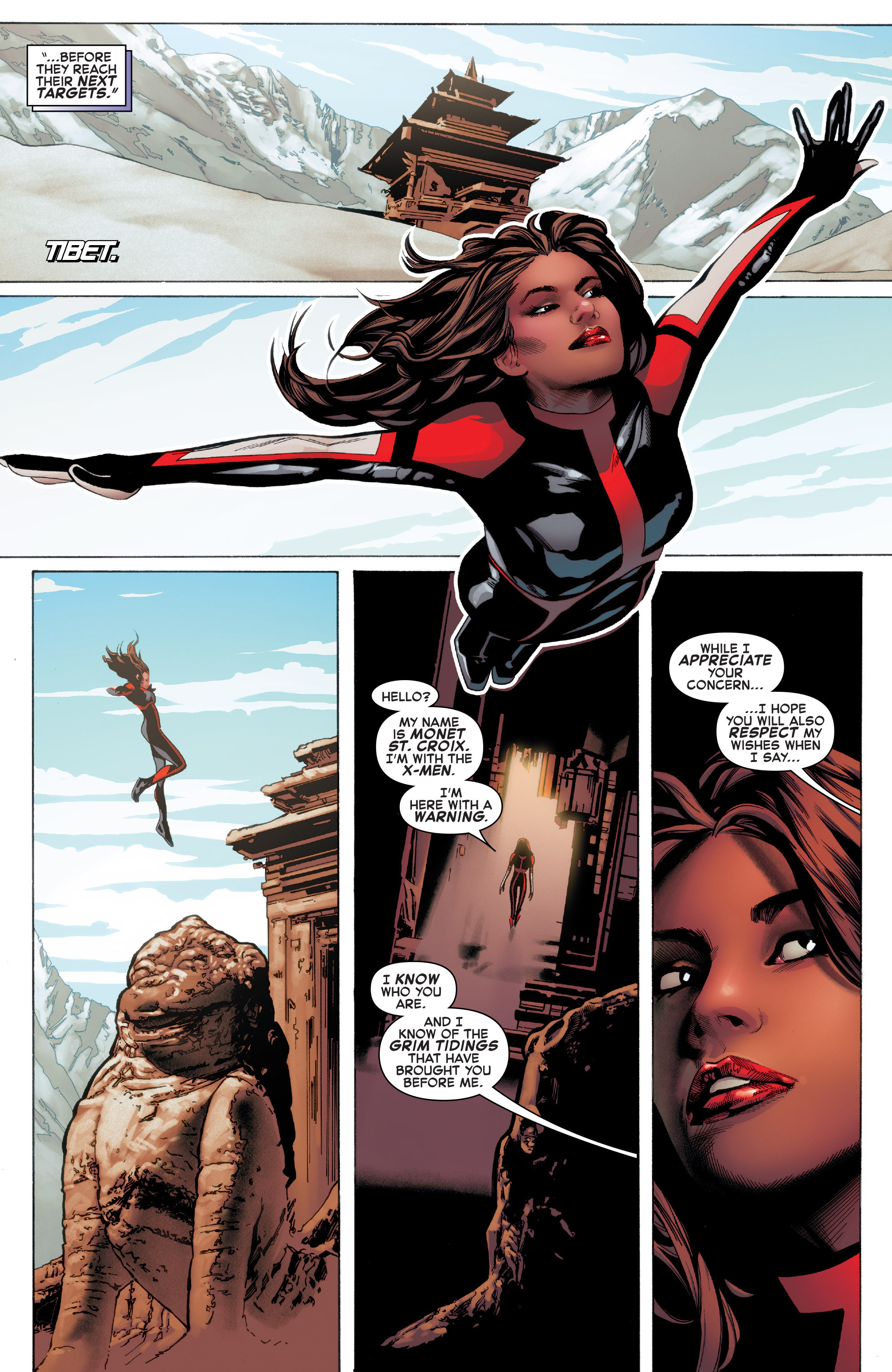 Read online Uncanny X-Men (2016) comic -  Issue #3 - 13