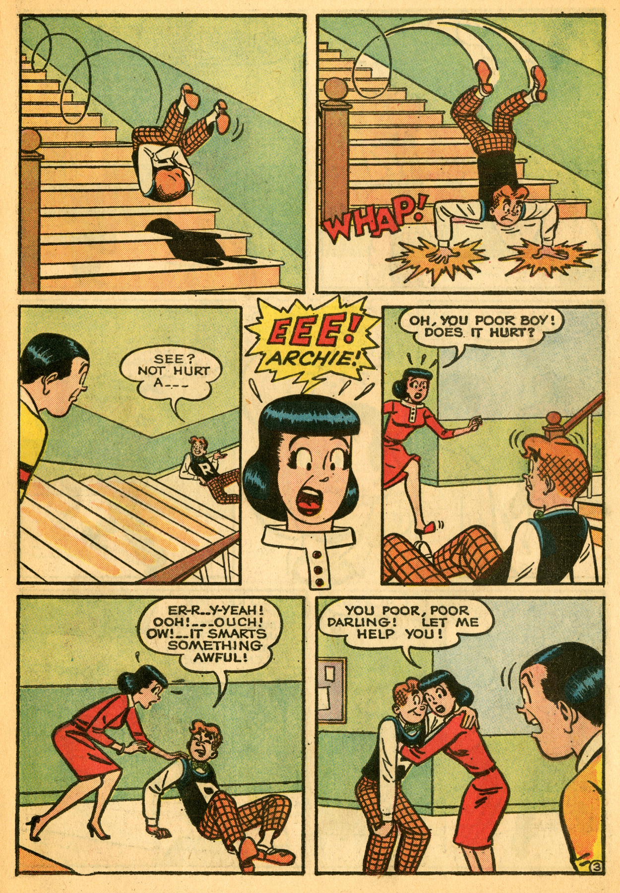 Read online Archie (1960) comic -  Issue #135 - 15