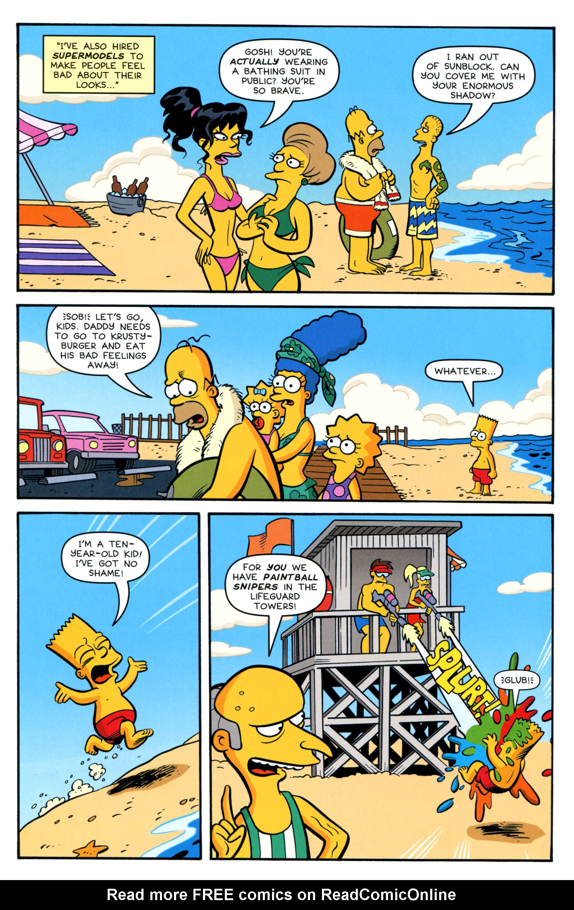 Read online The Simpsons Summer Shindig comic -  Issue #7 - 30