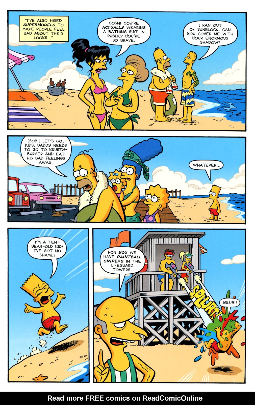 The Simpsons Summer Shindig issue 7 - Page 30