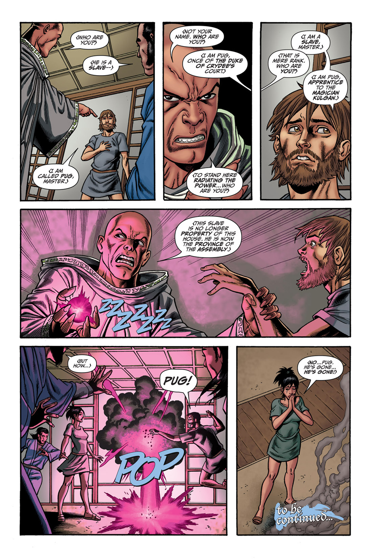 Read online Magician Master: The Great One comic -  Issue #1 - 26