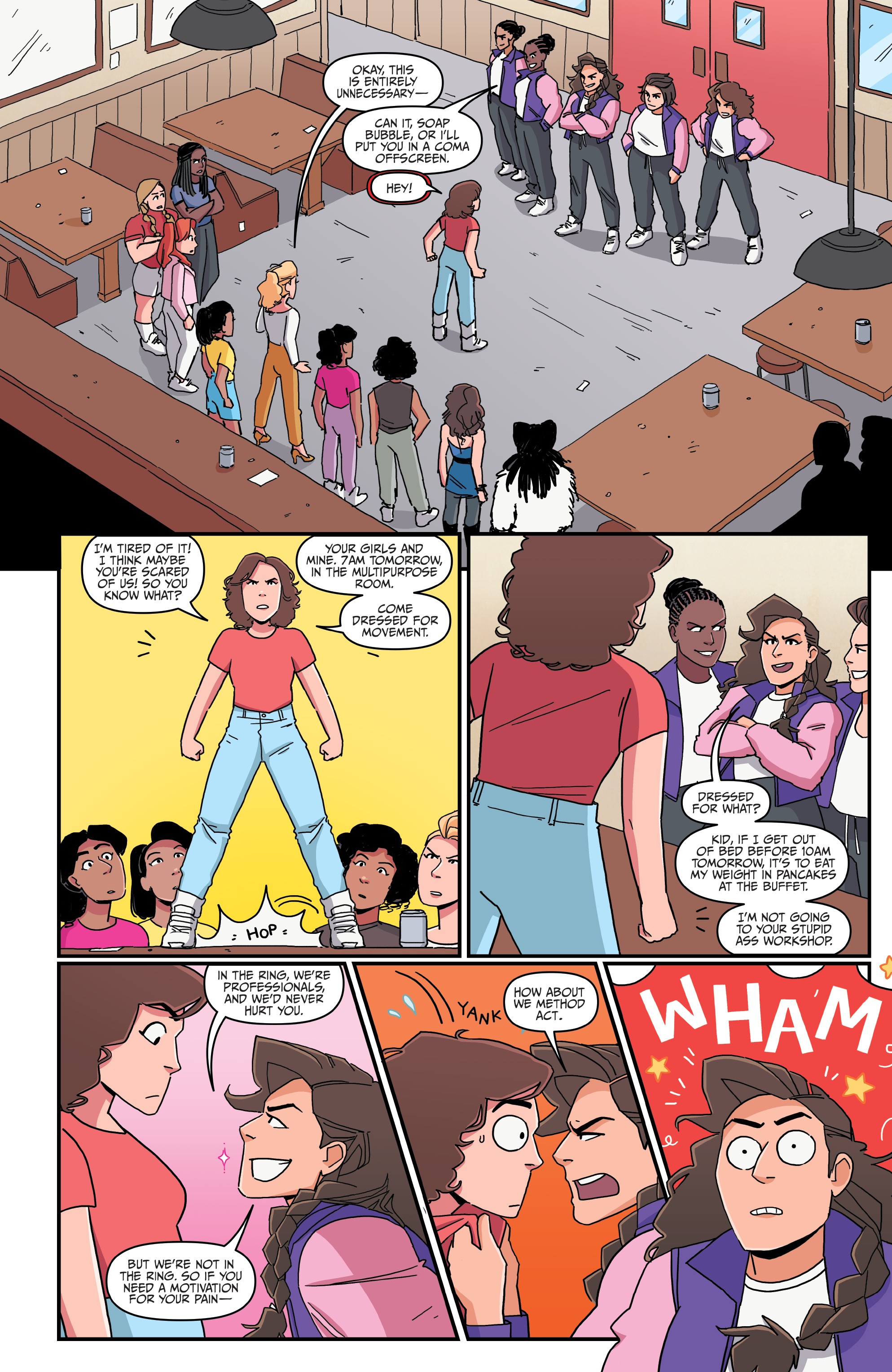 Read online GLOW comic -  Issue #2 - 21