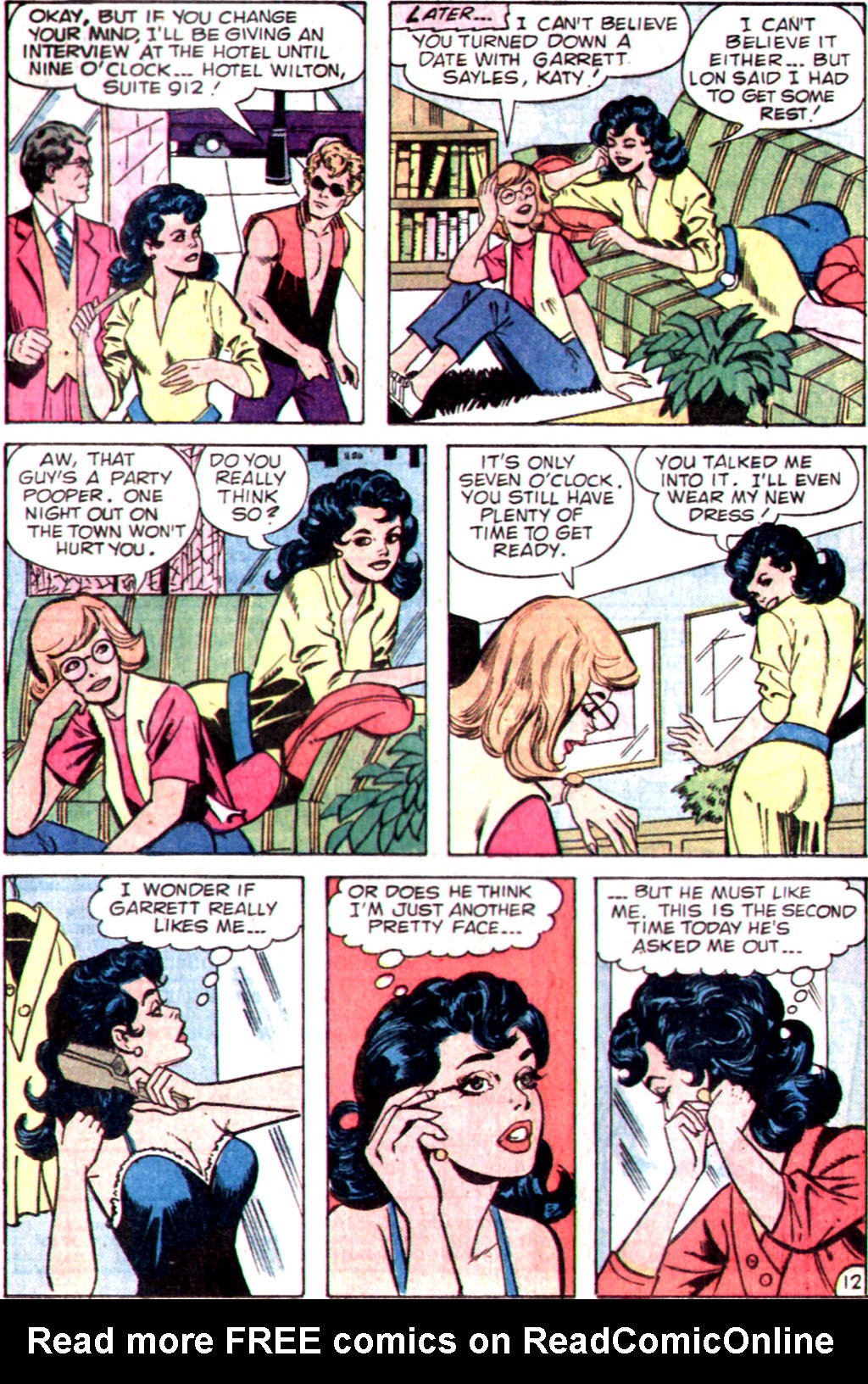 Read online Katy Keene Special comic -  Issue #6 - 20