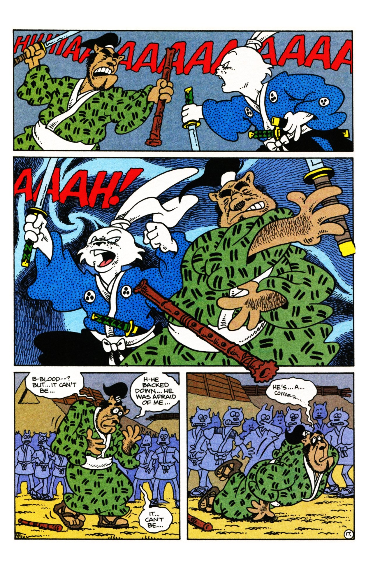 Read online Usagi Yojimbo (1993) comic -  Issue #8 - 18