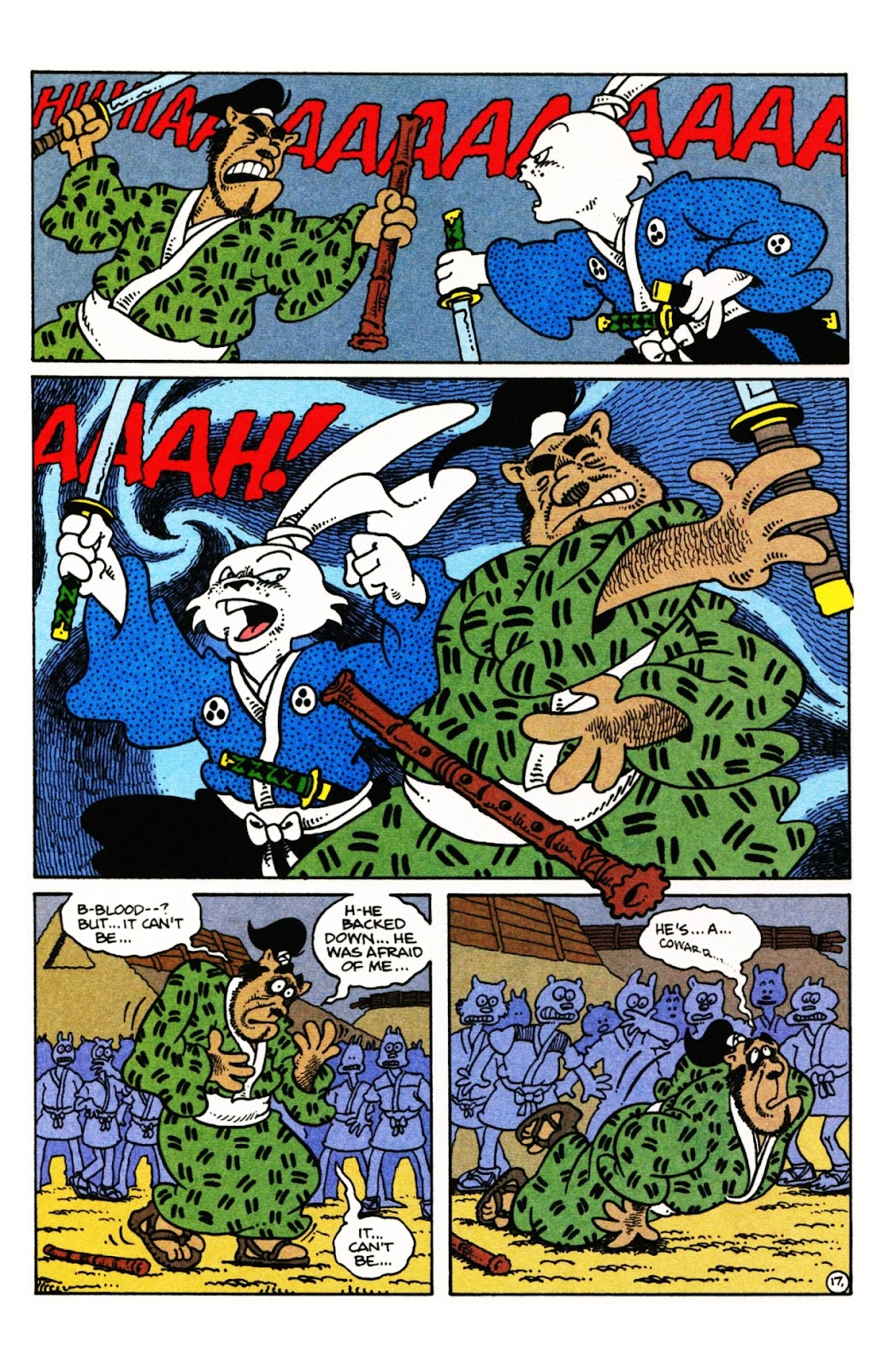 Usagi Yojimbo (1993) issue 8 - Page 18