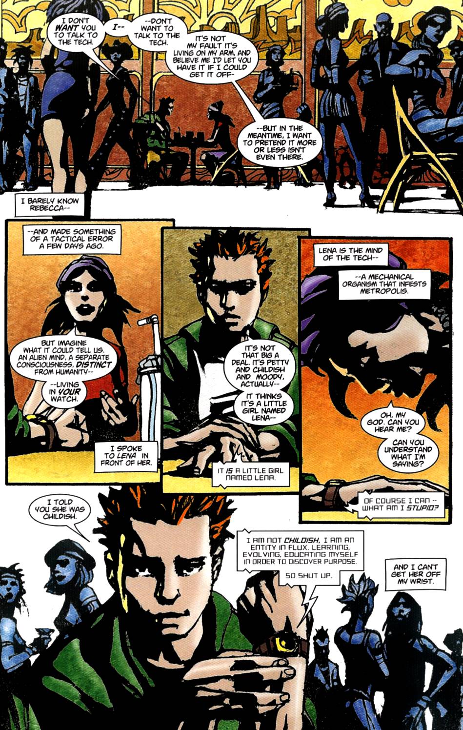 Read online Superman: Metropolis comic -  Issue #3 - 8
