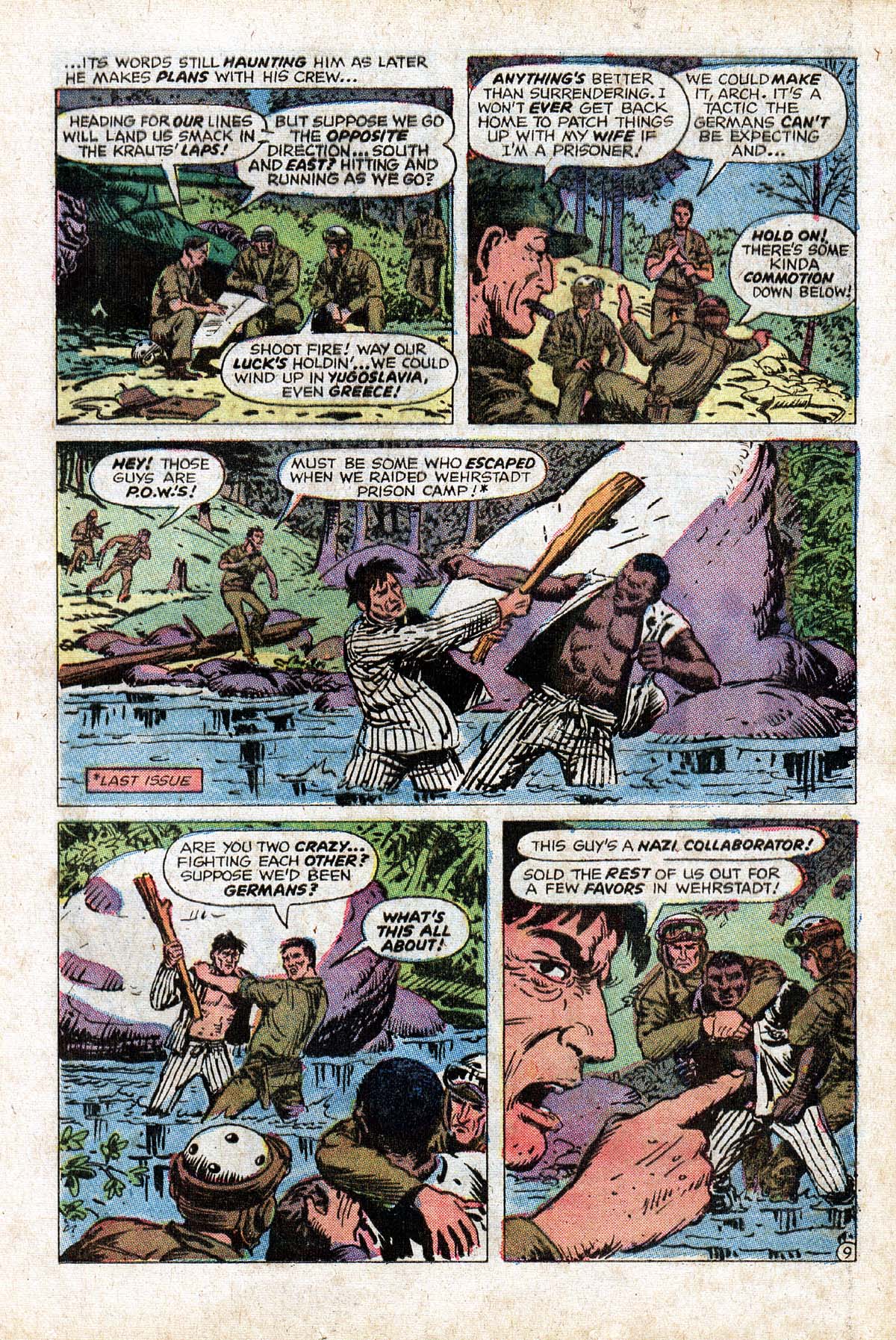 Read online G.I. Combat (1952) comic -  Issue #160 - 12