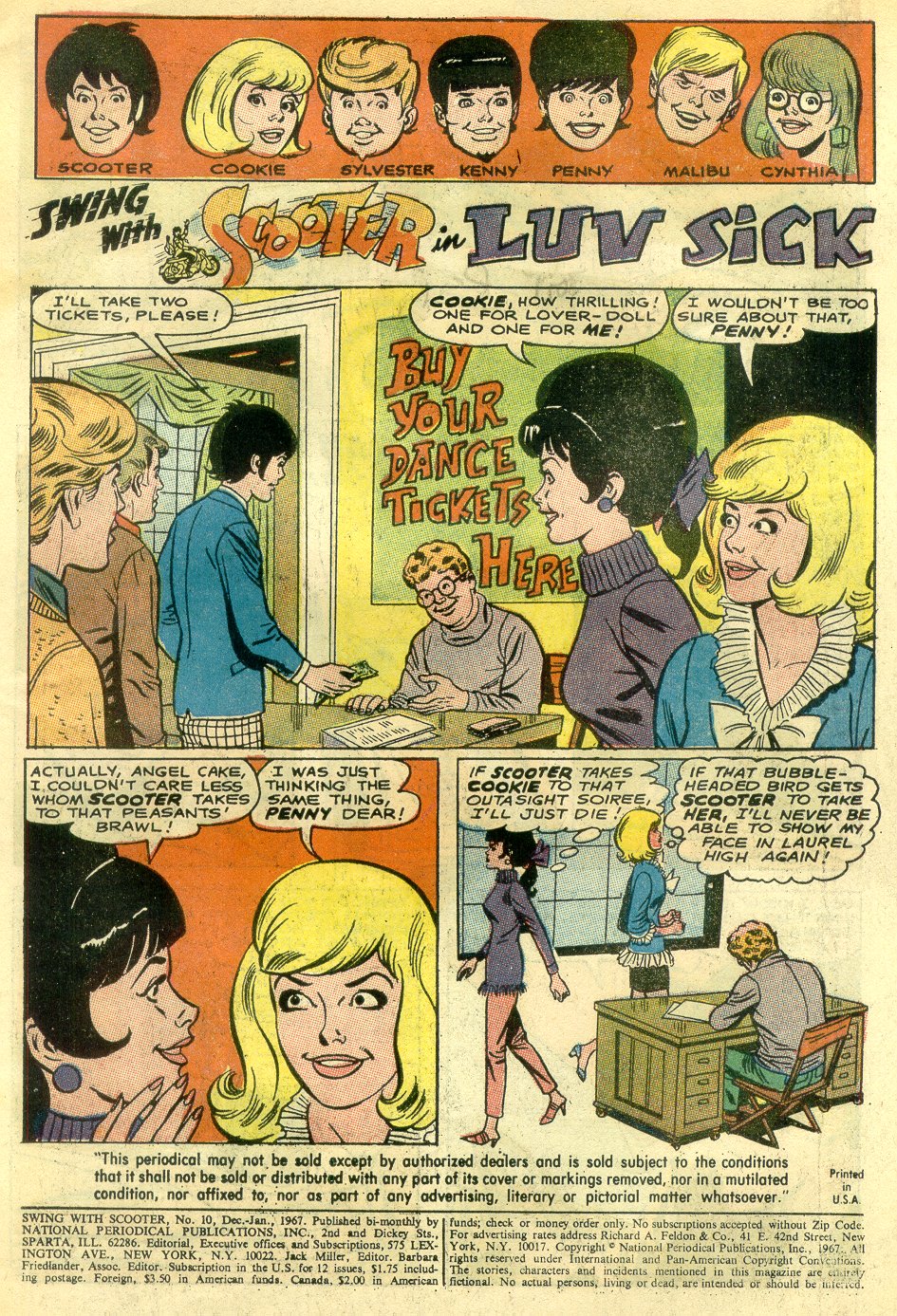 Read online Swing With Scooter comic -  Issue #10 - 3