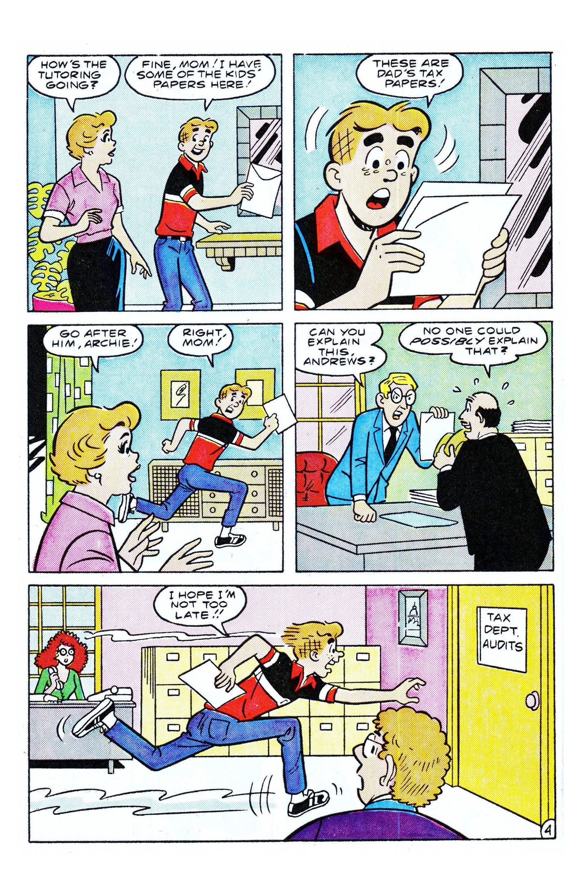 Read online Archie (1960) comic -  Issue #343 - 22