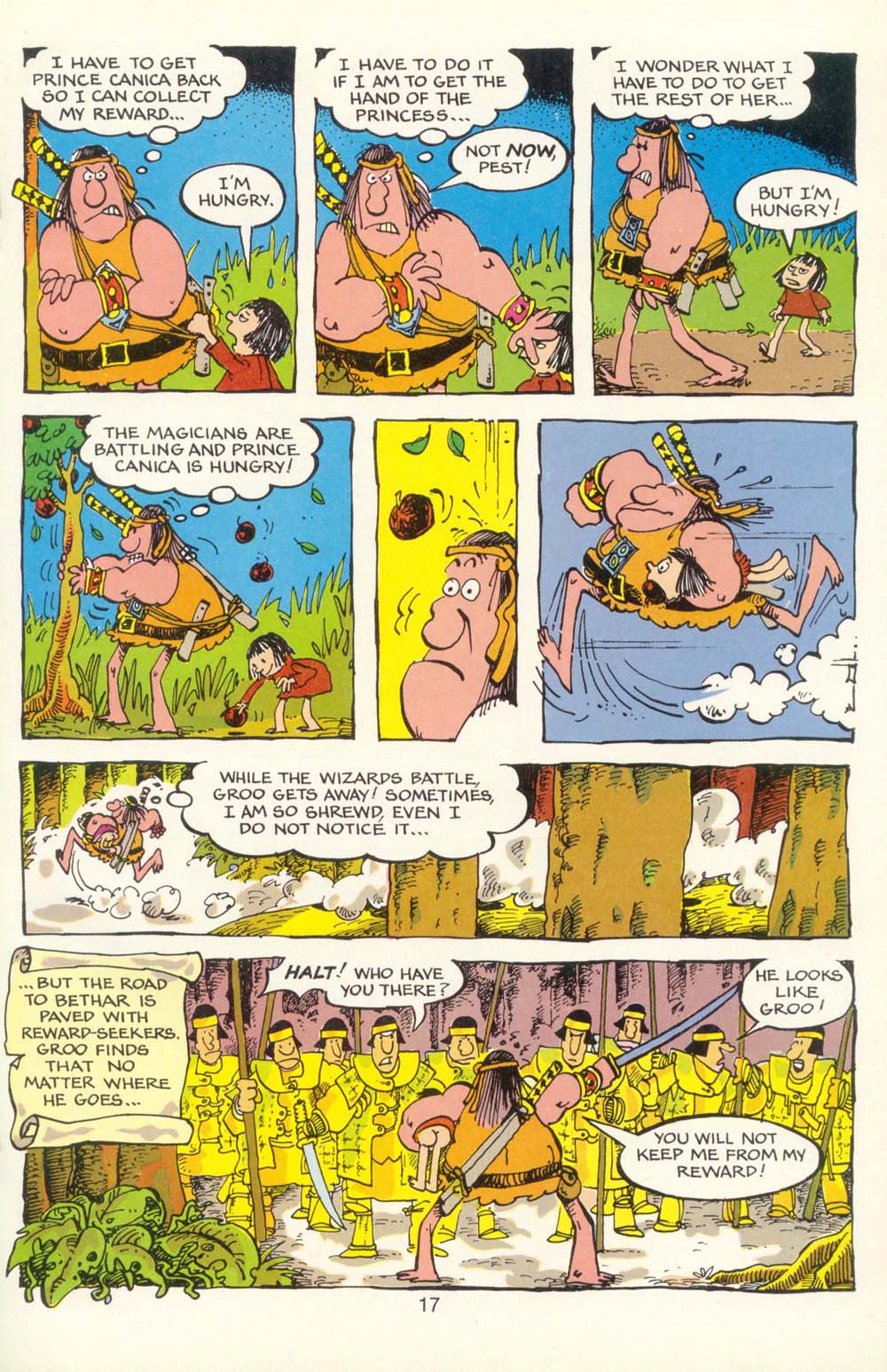 Read online Groo the Wanderer comic -  Issue #6 - 18