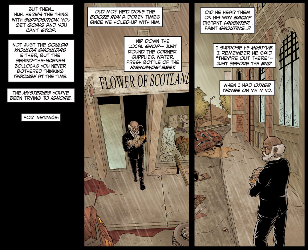 Read online Crossed: Wish You Were Here - Volume 4 comic -  Issue #17 - 4