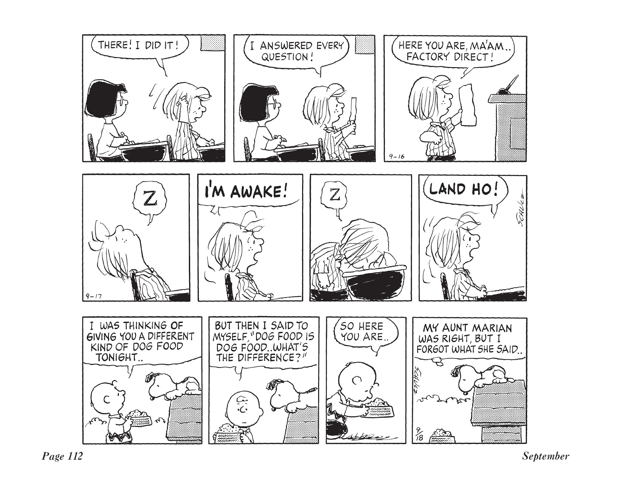 Read online The Complete Peanuts comic -  Issue # TPB 25 - 122