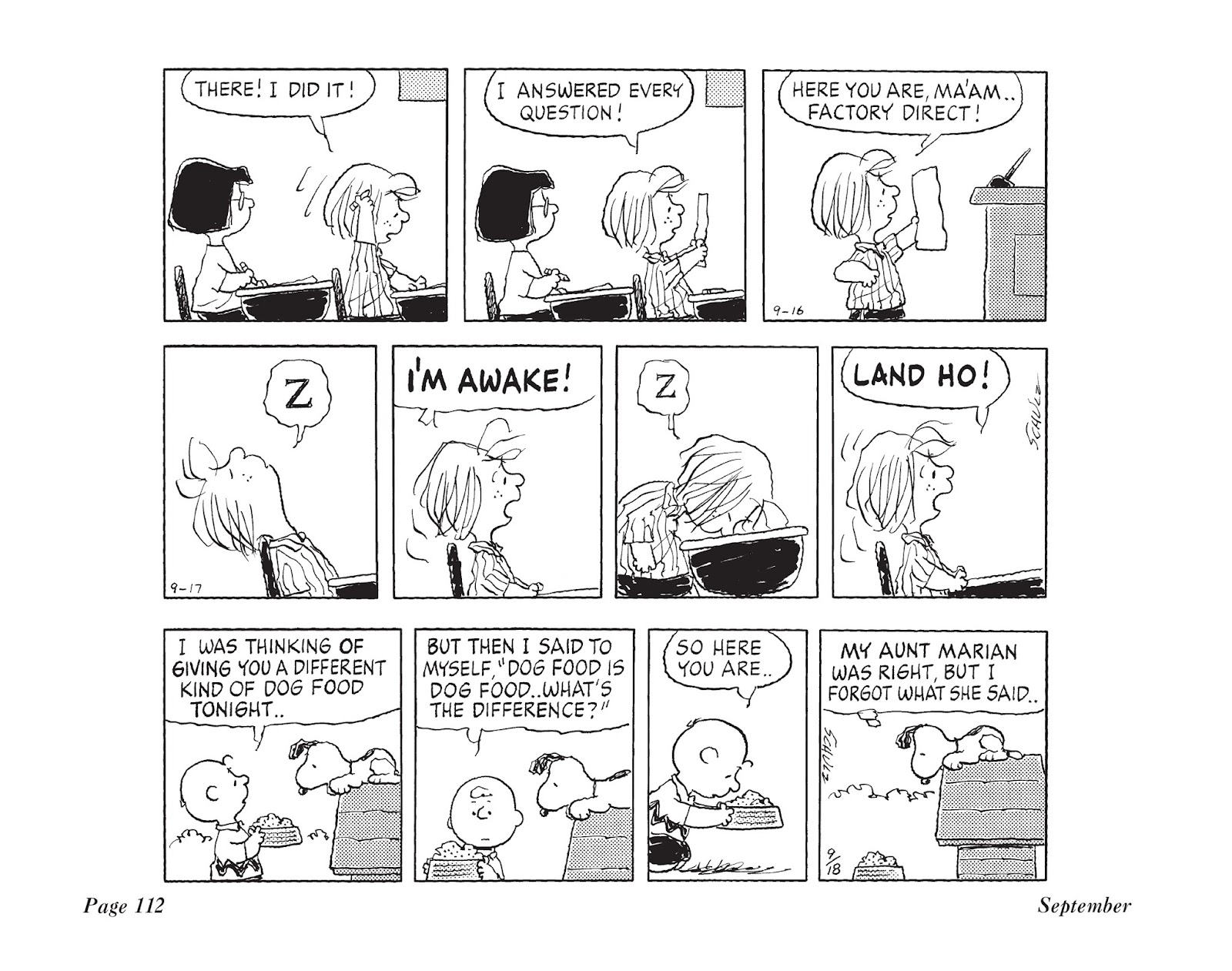 The Complete Peanuts issue TPB 25 - Page 122