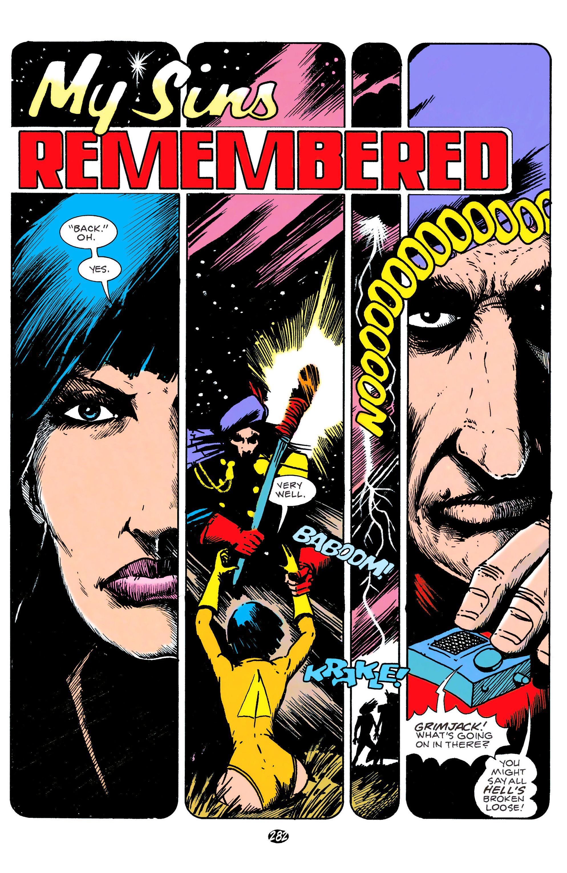 Read online Grimjack comic -  Issue # _TPB 1 - 275
