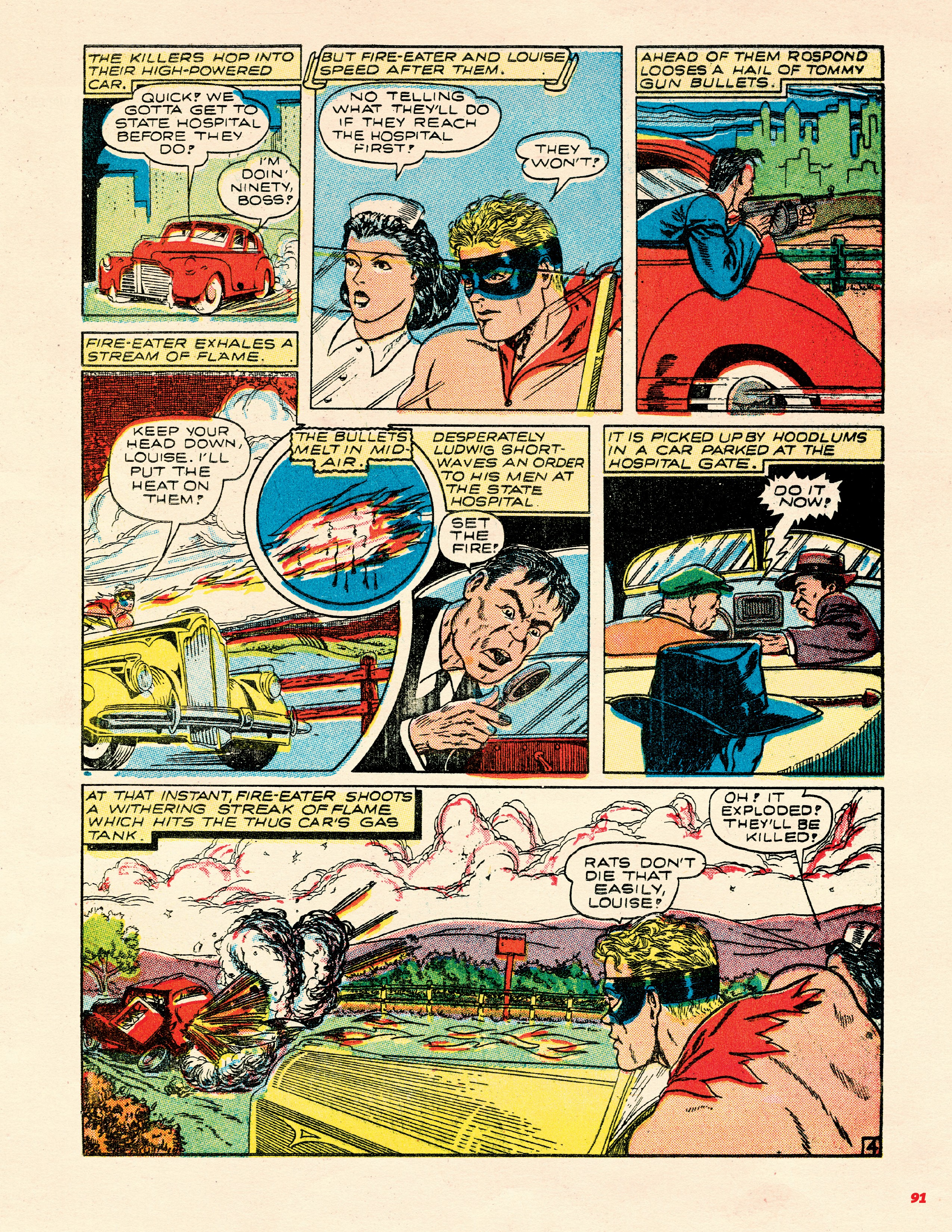 Read online Super Weird Heroes comic -  Issue # TPB 2 (Part 1) - 91