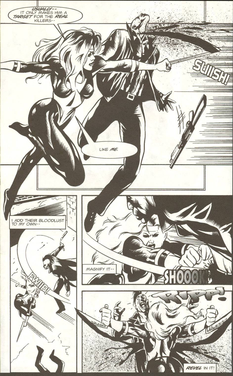 Read online Scimidar (1995) comic -  Issue #3 - 12