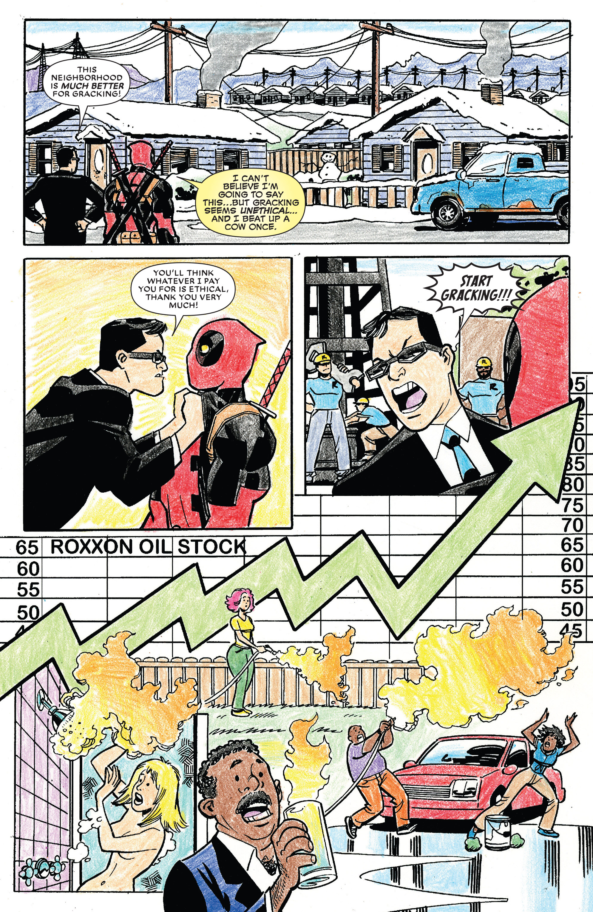 Read online Deadpool (2013) comic -  Issue #40 - 11