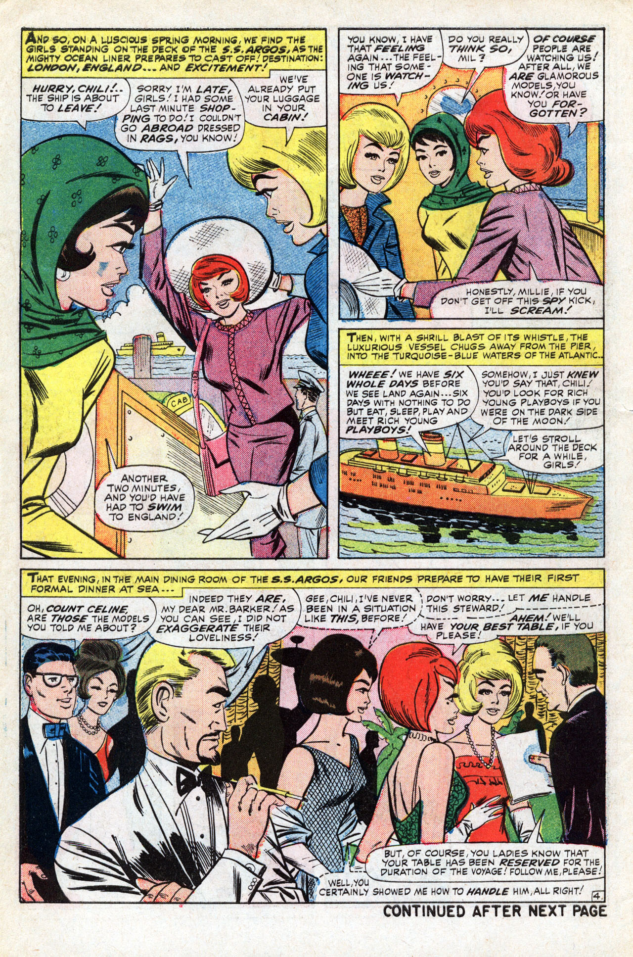Read online Millie the Model comic -  Issue #140 - 6