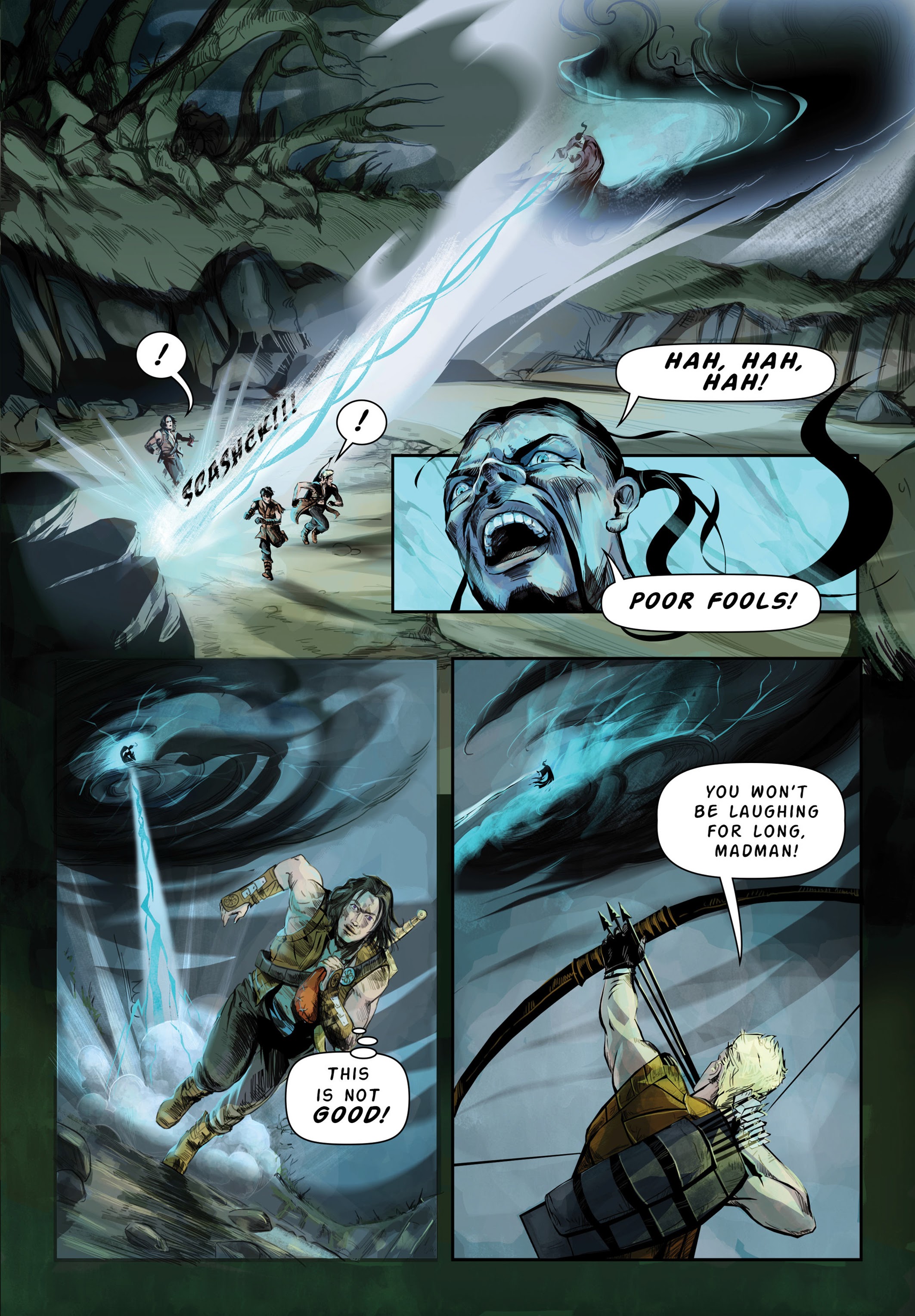 Read online Khor's Land comic -  Issue # TPB (Part 1) - 82