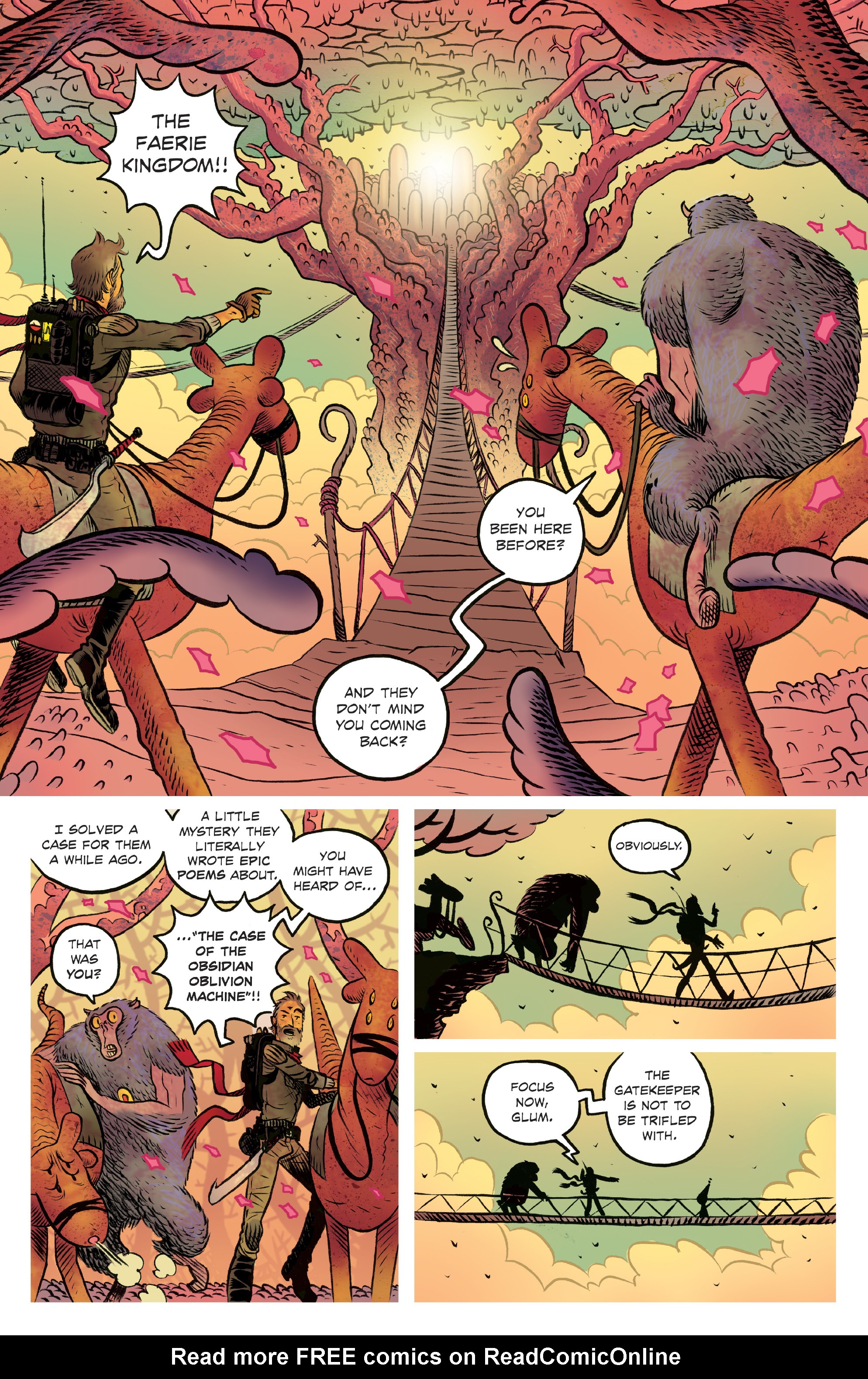Read online Ether comic -  Issue #3 - 11