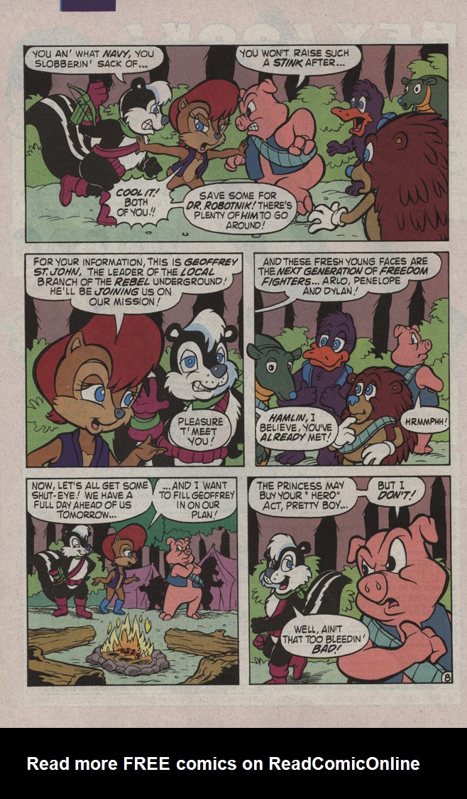 Read online Princess Sally comic -  Issue #1 - 14