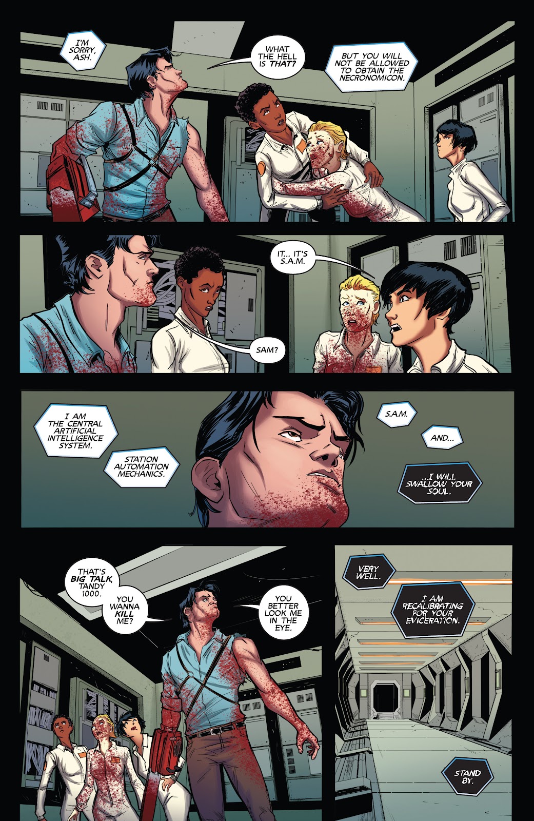 Army of Darkness (2014) issue 2 - Page 22