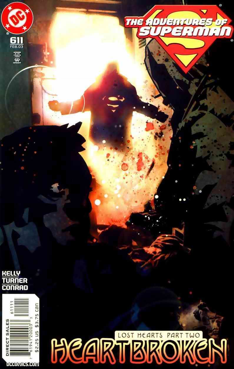 Read online Adventures of Superman (1987) comic -  Issue #611 - 1