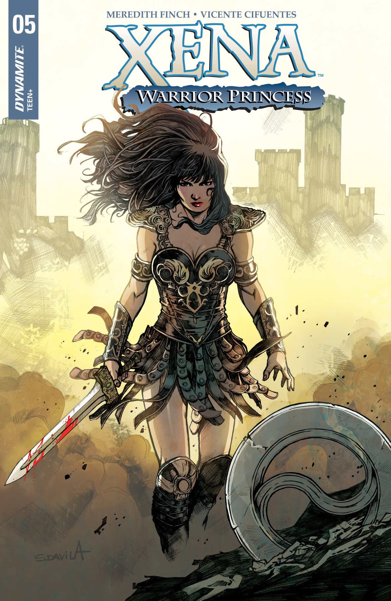 Read online Xena: Warrior Princess (2018) comic -  Issue #5 - 1