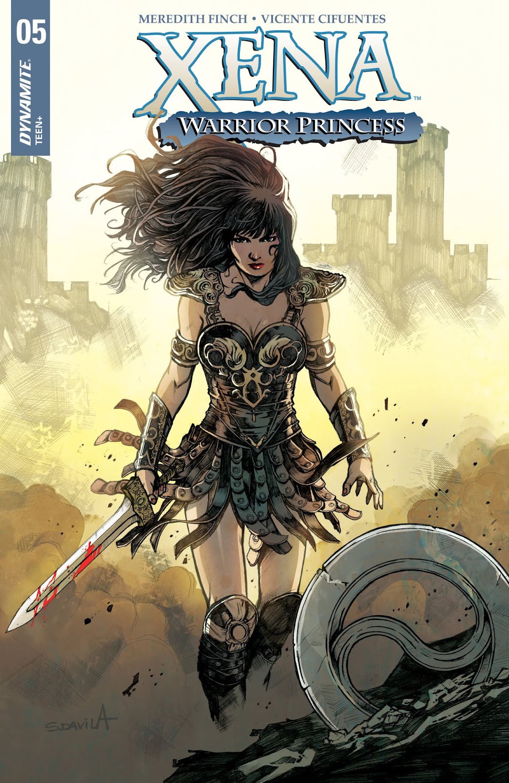 Xena: Warrior Princess (2018) issue 5 - Page 1