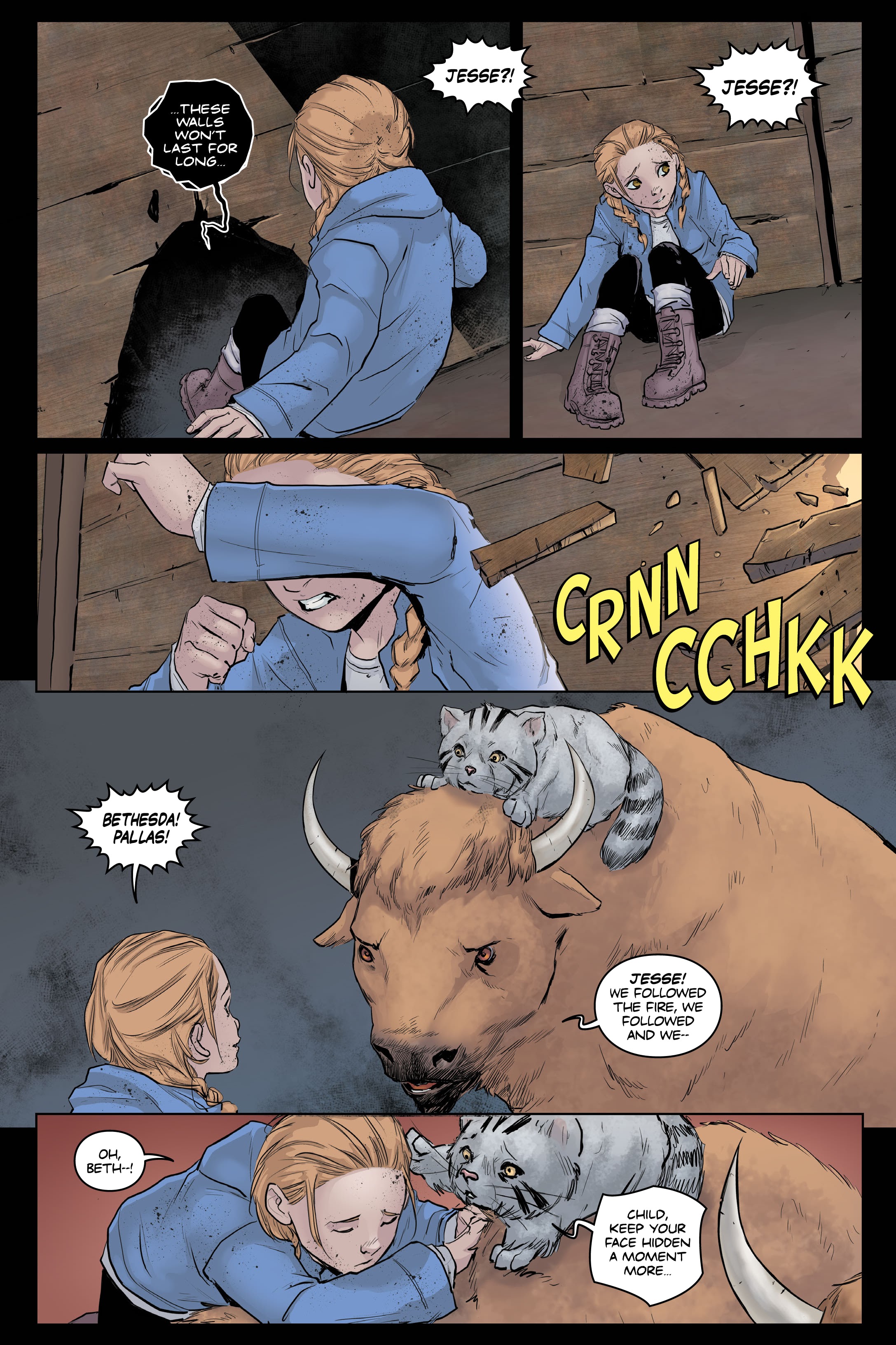Read online Animosity: Omnibus HC comic -  Issue # TPB (Part 2) - 26