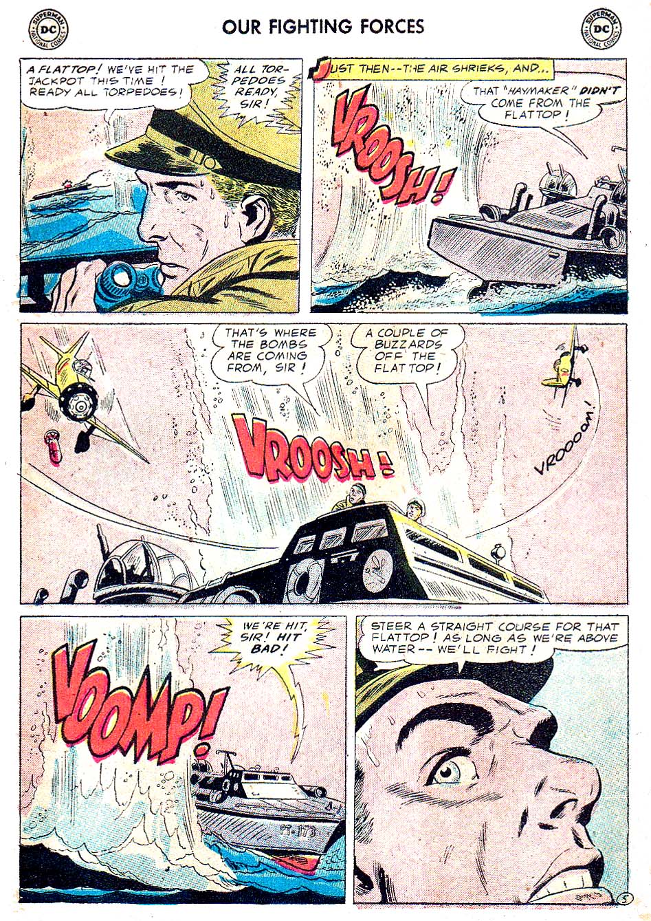 Read online Our Fighting Forces comic -  Issue #15 - 7